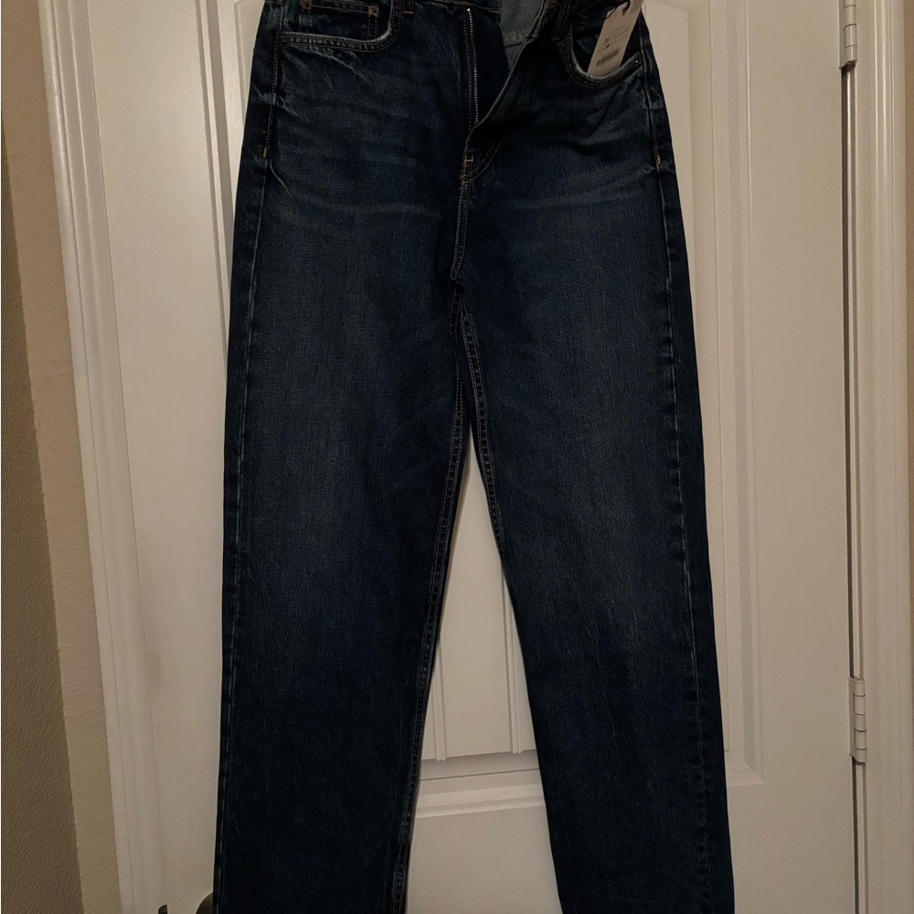 Zara Mom Jeans